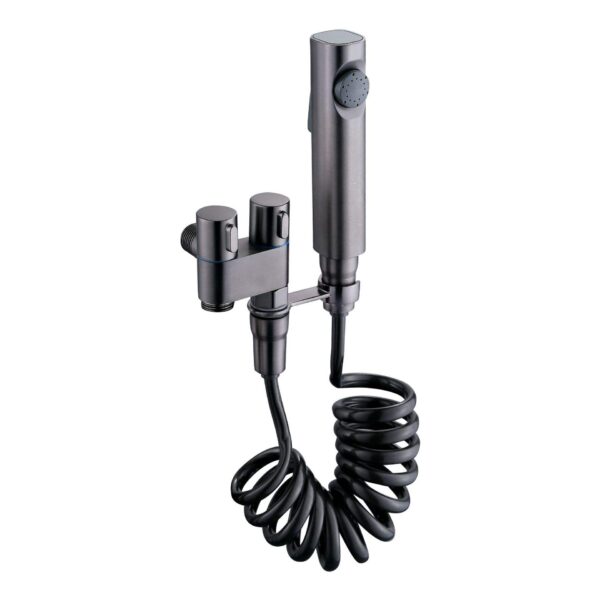 High Quality Stainless Steel Bidet Angle Valve and ABS Bidet Sprayer