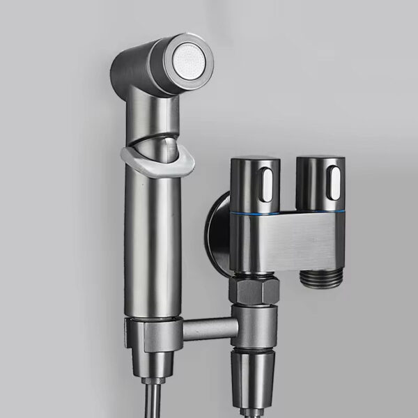 Wholesale Self Cleaning Bidet Shower Faucet Sanitary Ware Brass Material