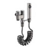 MP TS 1025 1 in 2 out Dual Control Mini Brass Bidet Toilet Faucet Sprayer