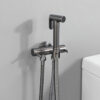 MP TS 1028 Gun Black Circle Handheld Bidet Sprayer Set