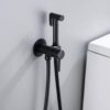 MP TS 1031 Good Quality Hot Cold Matte Black Bathroom Bidet Spray
