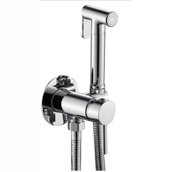 Bathroom Bidet Toilet Portable Chrome Toilet Bidet Sprayer