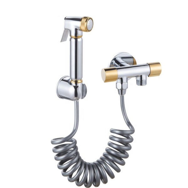Wholesale Handheld Portable Cleaning Sprayer Bidet Faucet Accessories
