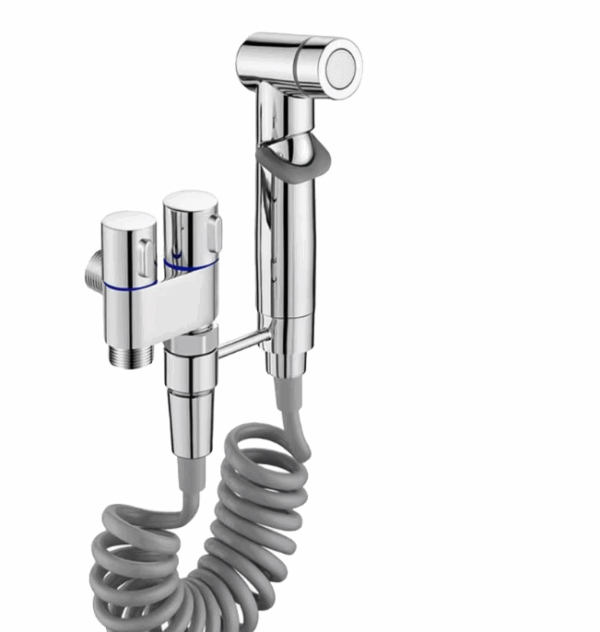 Alloy Faucet Modern Design Bathroom Bidet Sprayer Set