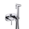 MP TS 1044 Single Handle Chrome Plated Toilet Bathroom Hot and Cold Bidet Sprayer