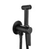 MP TS 1045 Black Brass Hot and Cold Water Mixing Angle Faucet Shower Accessories