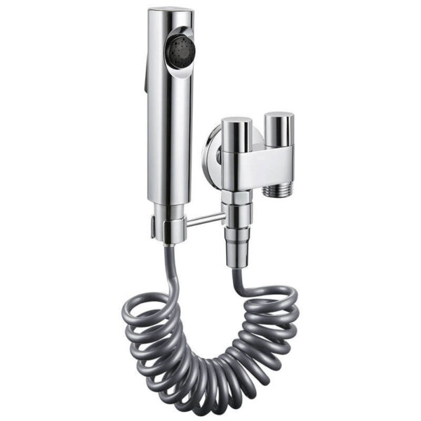 Modern Design Wall Mounted Stainless Steel Bidet Sprayer Set