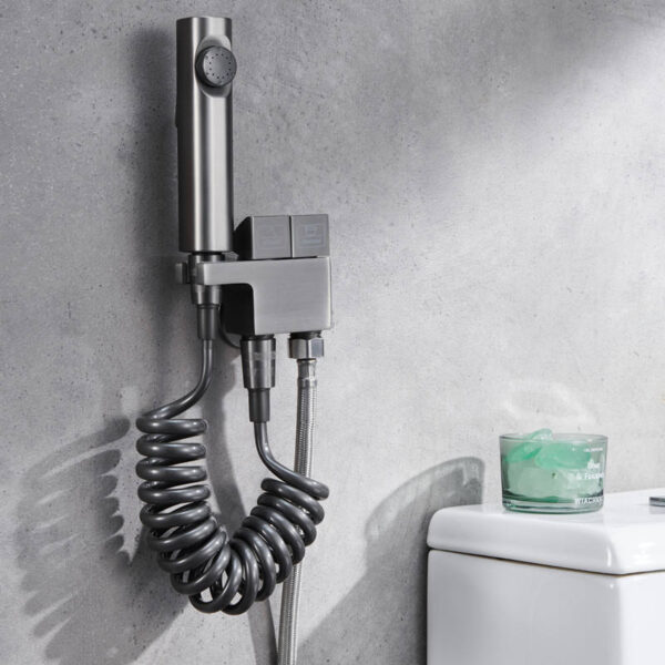 New Flushing Spray Gun Toilet Bidet Sprayer High Pressure Water