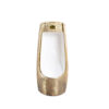 MP U 101 Bathroom Ceramic Gold Modern Ceramic Wall mounted Urinal