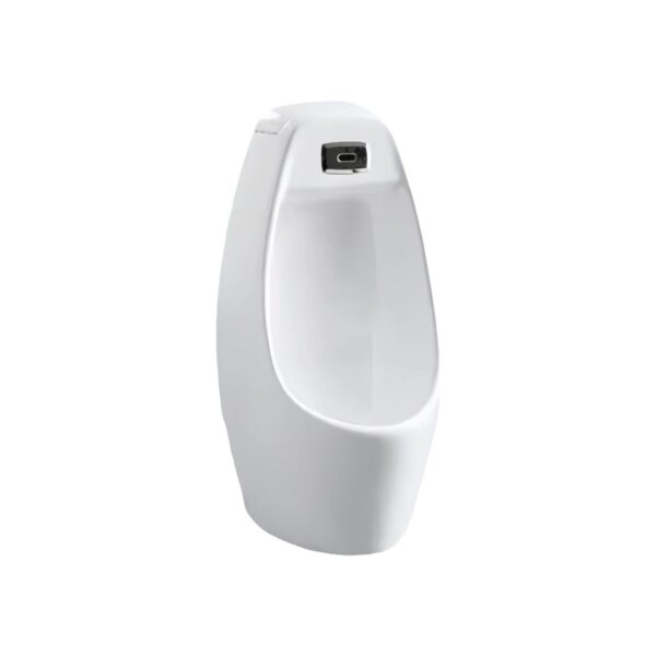 Bilik Mandi Wall Mounted Lelaki Urinal Putih Seramik