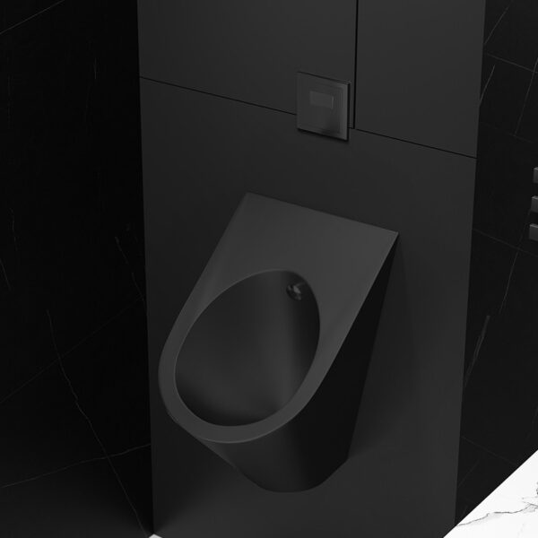 Wall Mounted Stainless Steel Urinal Bar Hotel Strong Steel Urinal