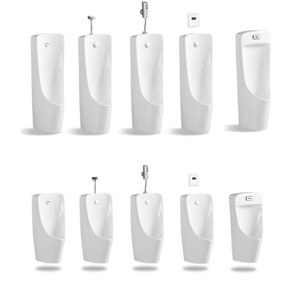 Wholesale Automatic Flush Ceramic Men Urinal Trap Urine