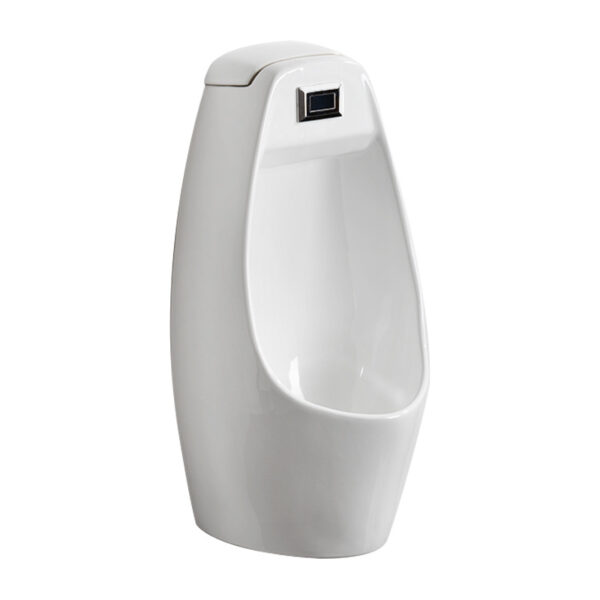 China Factory Ceramic Urinal Hospital Washroom Oval Shape Male Wall Hung Urinal