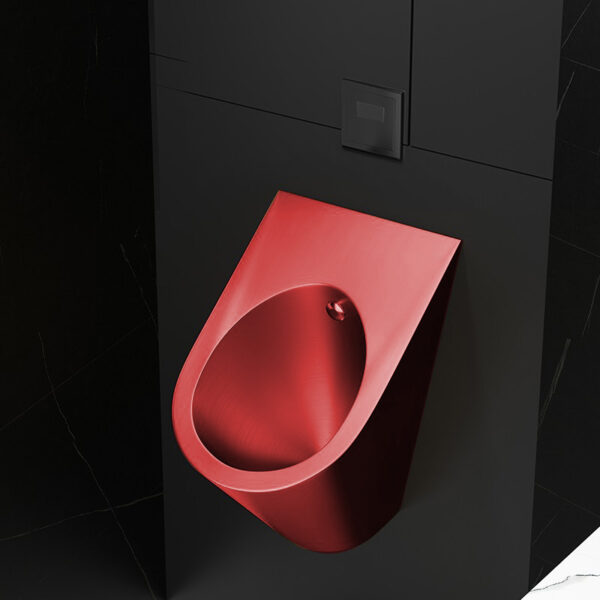 Intelligent Urinal Flush Sensor Modern Bathroom Wall Mounted Urinals