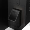 MP U 1050 Urinals Durable Using Multi color Wall Mounted Sensor Urinal