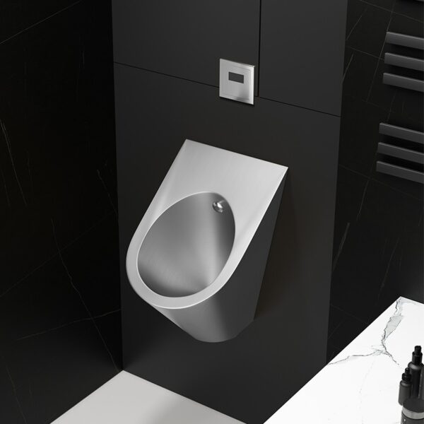 Urinal Flush Sensor Modern Bathroom Wall Mounted Urinals