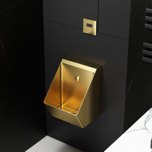 Sensor Urinal 304 Stainless Steel Wall Mounted Mens Urinal