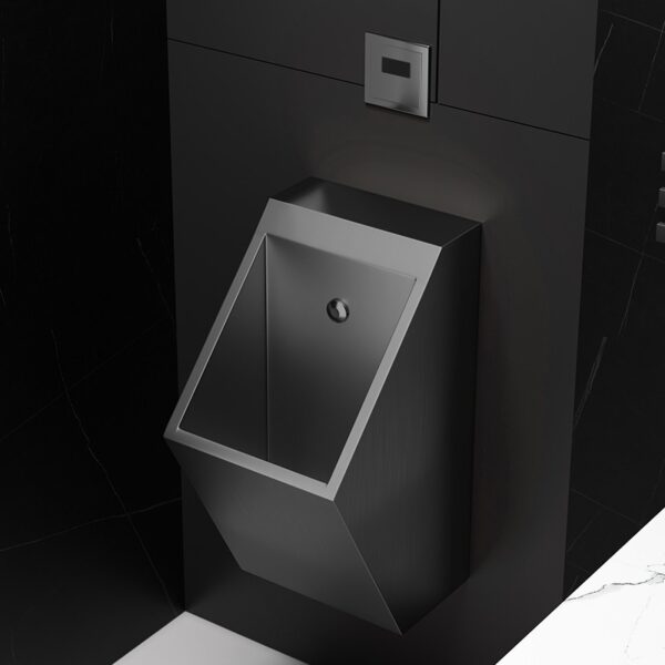 304 Stainless Steel Wall Hung Urinal Modern Design