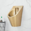 MP U 1067 Luxury Commercial Golden Stainless Steel Urinal