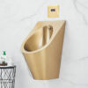MP U 1068 Stainless Steel Wall Mounted Urinal Portable Gold Urinal