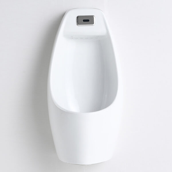 Automatic Induction Mens Wall Mounted Ceramic Urinal