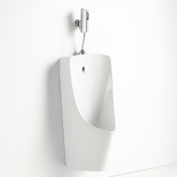 Wholesale Top Flushing Automatic Wall Hung Integrated Ceramic Urinal