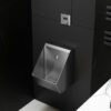 MP U 1074 Wall Mounted Stainless Steel Mens Urinal Sensor Activated