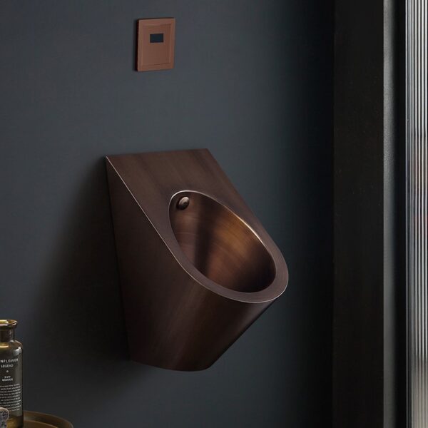 Wall Mounted Mens Stainless Steel Urinal Induction Urinal Deodorant Premium Urinals