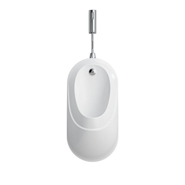 Wall Mounted Ceramic Urinal for Men Sensor Standing Urinal