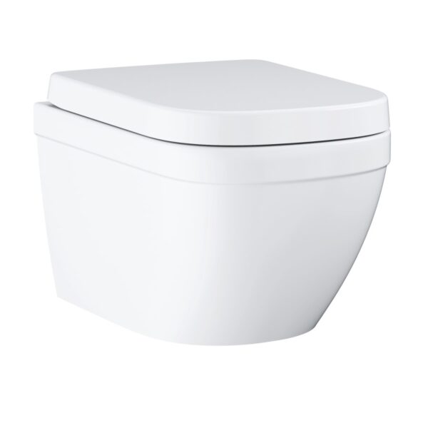 American Cheap Price Standard White Color Wall Hung Toilet