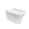 MP WH 1016 Good Quality Glossy White Bathroom Wall Hung WC Toilet