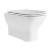 MP WH 1021 High Quality European Ceramic Sanitary Ware Matt White Wall Hung Toilets