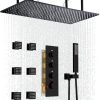 Matte Black 16x32 Stainless Steel Shower Set.jpg 800x800