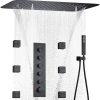 Matte Black Shower System Multifunctional Shower Jets.jpg 800x800