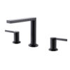 Modern 8 Widespread 3 Hole Dual Handle