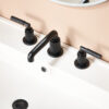 Modern Basin Mixer Faucet Matte Black Vanity