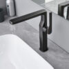 Modern Basin Mixer Faucet Single Hole Tall