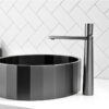Modern Basin Mixer Faucet Single Lever Gun