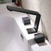 Modern Bathroom Face Basin Faucet Deck Mounted