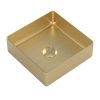 Modern Bathroom Washbowl Hand Stainless Steel Small Washbasins Support OEM/ODM Modern Bathroom Washbowl Hand Stainless Steel Small Modern Bathroom Washbowl Hand Stainless Steel Small
