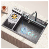 Modern Black Nano Stainless Steel Smart Kitchen.png 800x800 800x800