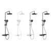 Modern Brass Shower Fixtures Bathroom Shower System