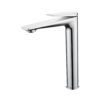 Modern Brass Single Handle Kitchen Faucet Hot