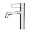 Modern Chrome Brass Deck Mounted Single Handle