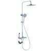 Modern Chrome Plated Multi Model Functional Shower