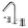 Modern Design 3 Hole Brass Waterfall Spout 1