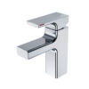 Modern Design Chrome Finish Brass Bathroom Sink