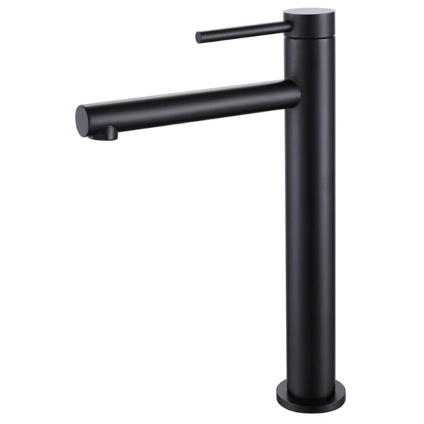 Modern Design Single-Hole Thermostatic Brass Basin Faucet Tap
