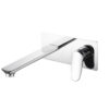 Modern Design Wall Mounted Brass Basin Tap