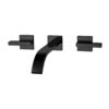 Modern Design Wall Mounted Double Handles Bathroom